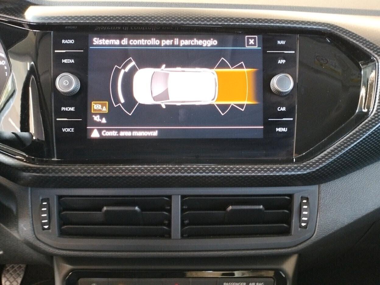 Volkswagen T-Cross 1.0 tsi Style 95cv