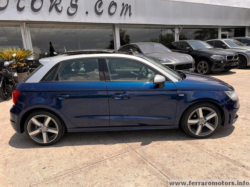 Audi A1 SPB 1.6 TDI s line tetto apribile full