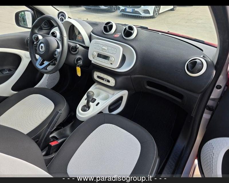 smart forfour II 2015 1.0 Passion 71cv twinamic