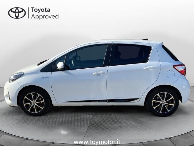 Toyota Yaris 3ª serie 1.5 Hybrid 5 porte Active Plus