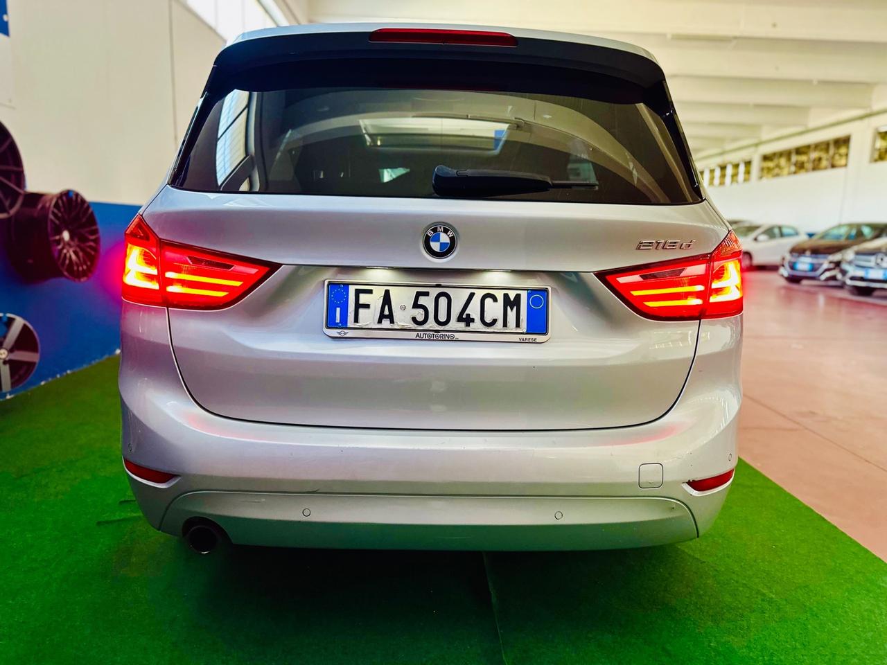 BmwSerie2Gran Tourer 218d/7posti/automatic/euro6