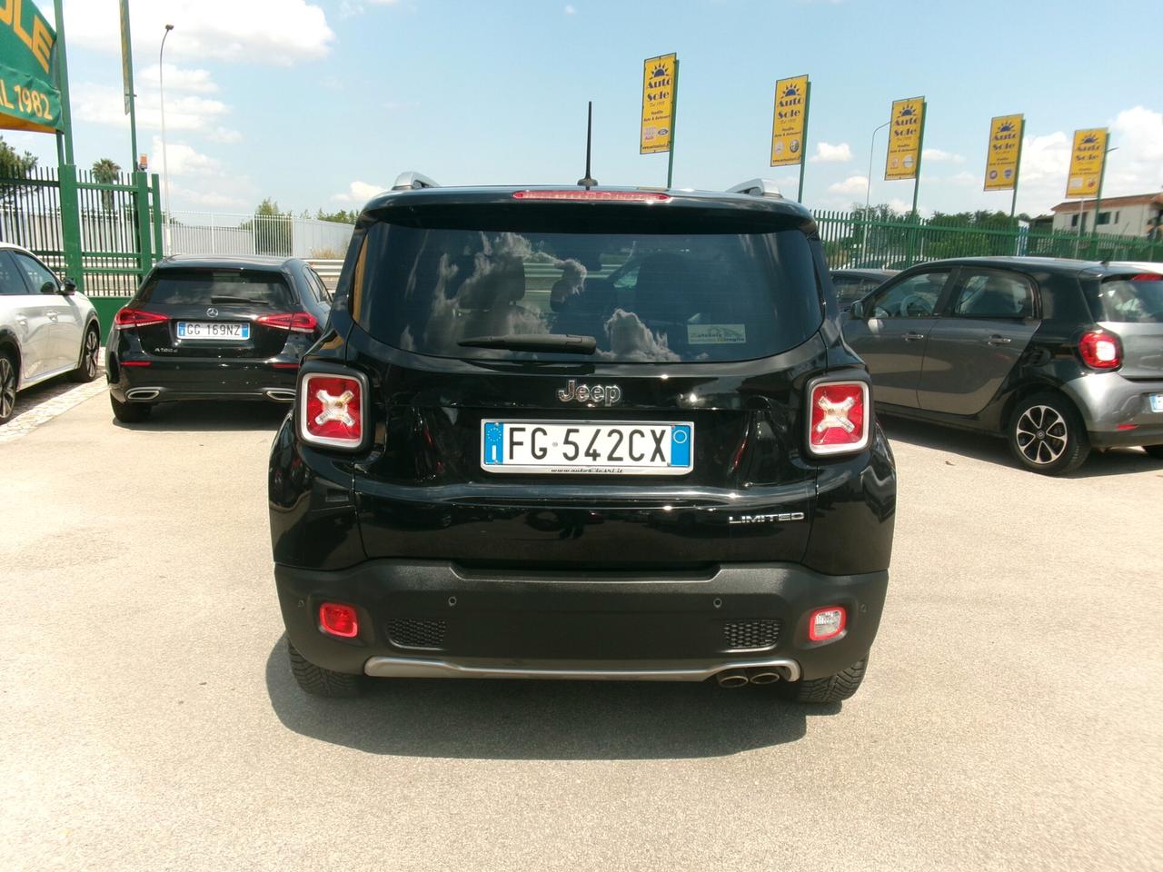 Jeep Renegade 1.6 M-JET 120CV E6 LIMITED EDITION 103000 KM CERTIFICATI