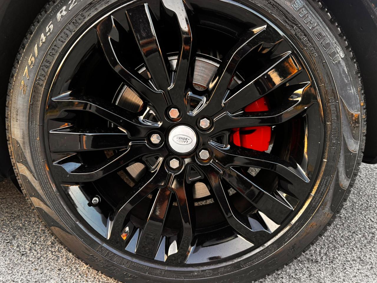 Land Rover Range Sport 3.0 TDV6 HSE Dynamic
