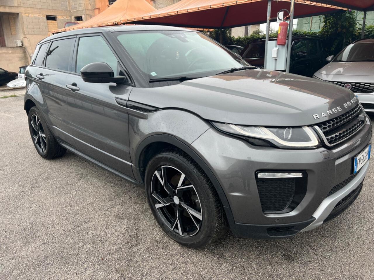 Range Rover Evoque 2.0 TD4 150 CV HSE Dynamic 2018