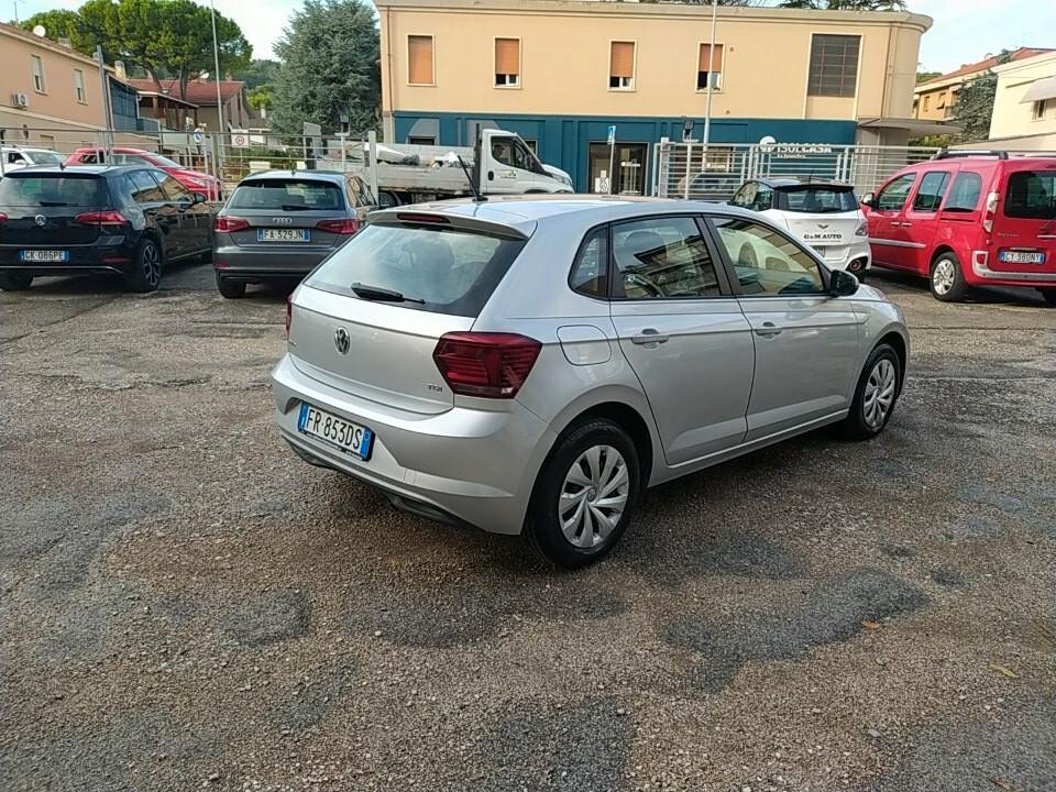 Volkswagen Polo 1.0 TGI 5p. Comfortline BlueMotion Technology Neopatentati