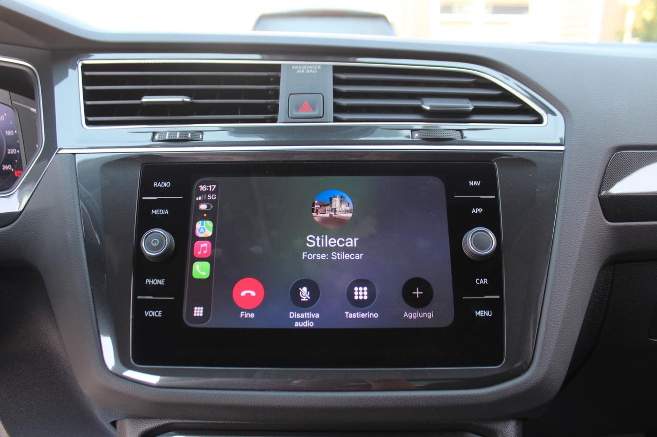 Volkswagen Tiguan 2.0 TDI 150 CV SCR DSG Elegance