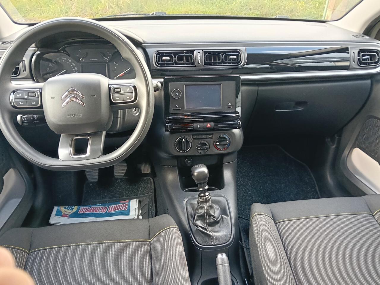 Citroen C3 BlueHDi 100 S&S You 2023