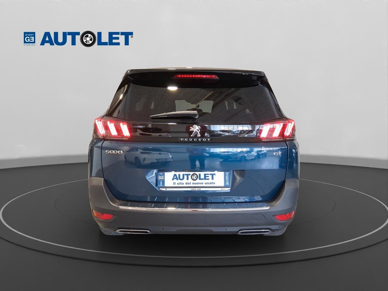 Peugeot 5008 BlueHDi 130 S&S EAT8 GT Pack