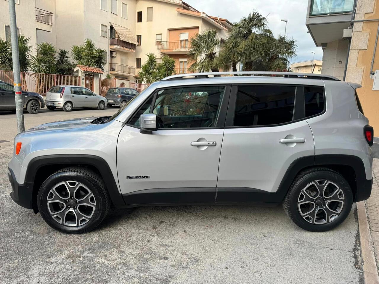 JEEP RENEGADE 1.6 MJ 120 CV. E6 LIMITED NAVI CERCHI