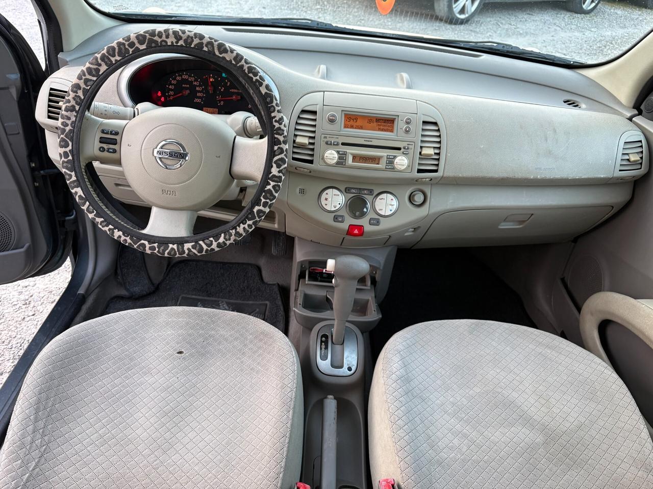 Nissan Micra 1.2 Metano -Cambio Automatico -5porte