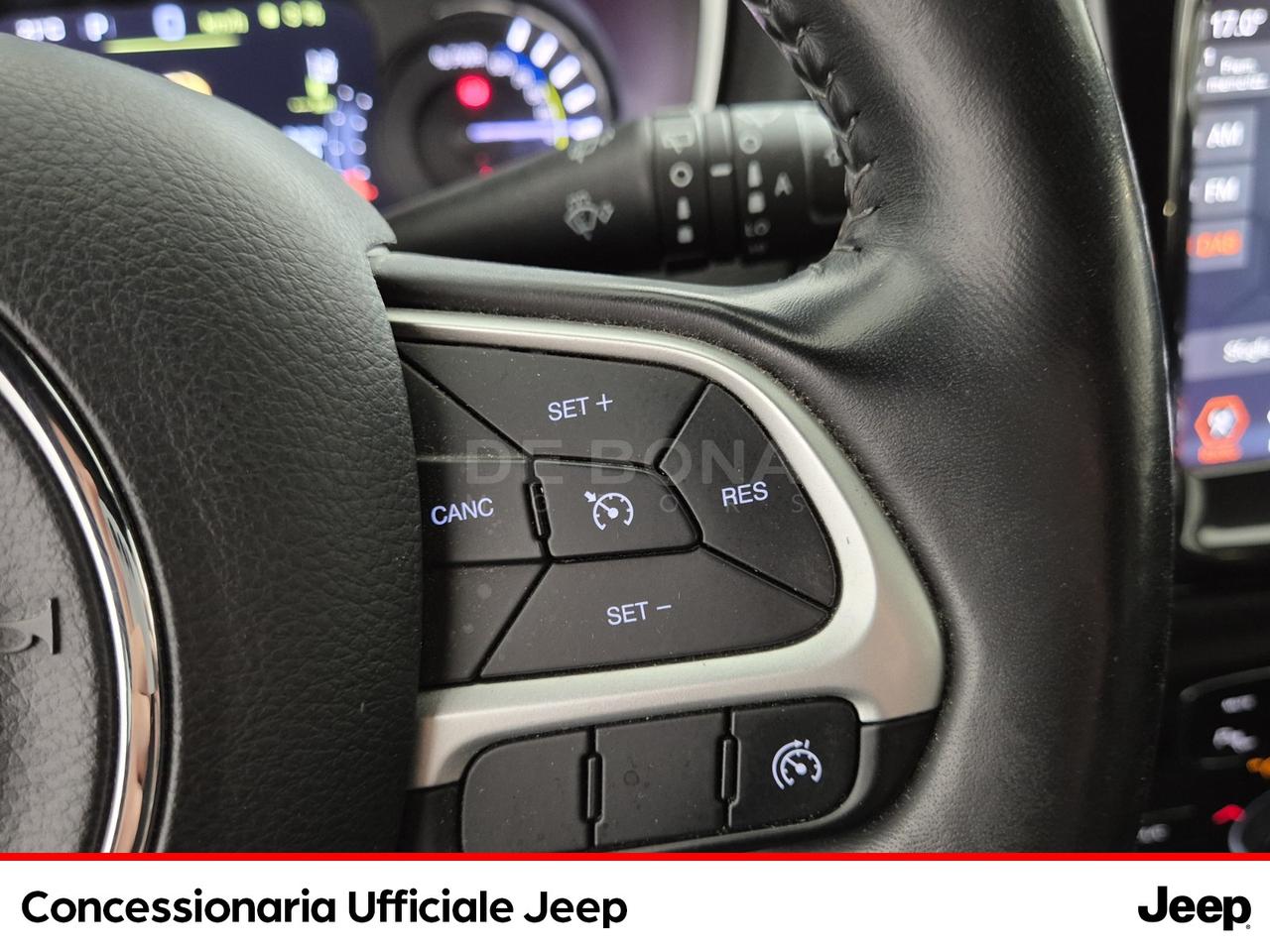 Jeep Compass 1.3 turbo t4 phev s 4xe at6