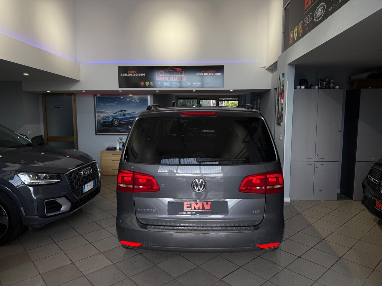 Volkswagen Touran 1.6 TDI DSG Comfortline