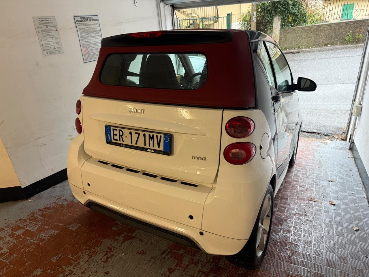 Smart ForTwo 1000 52 kW MHD cabrio pulse