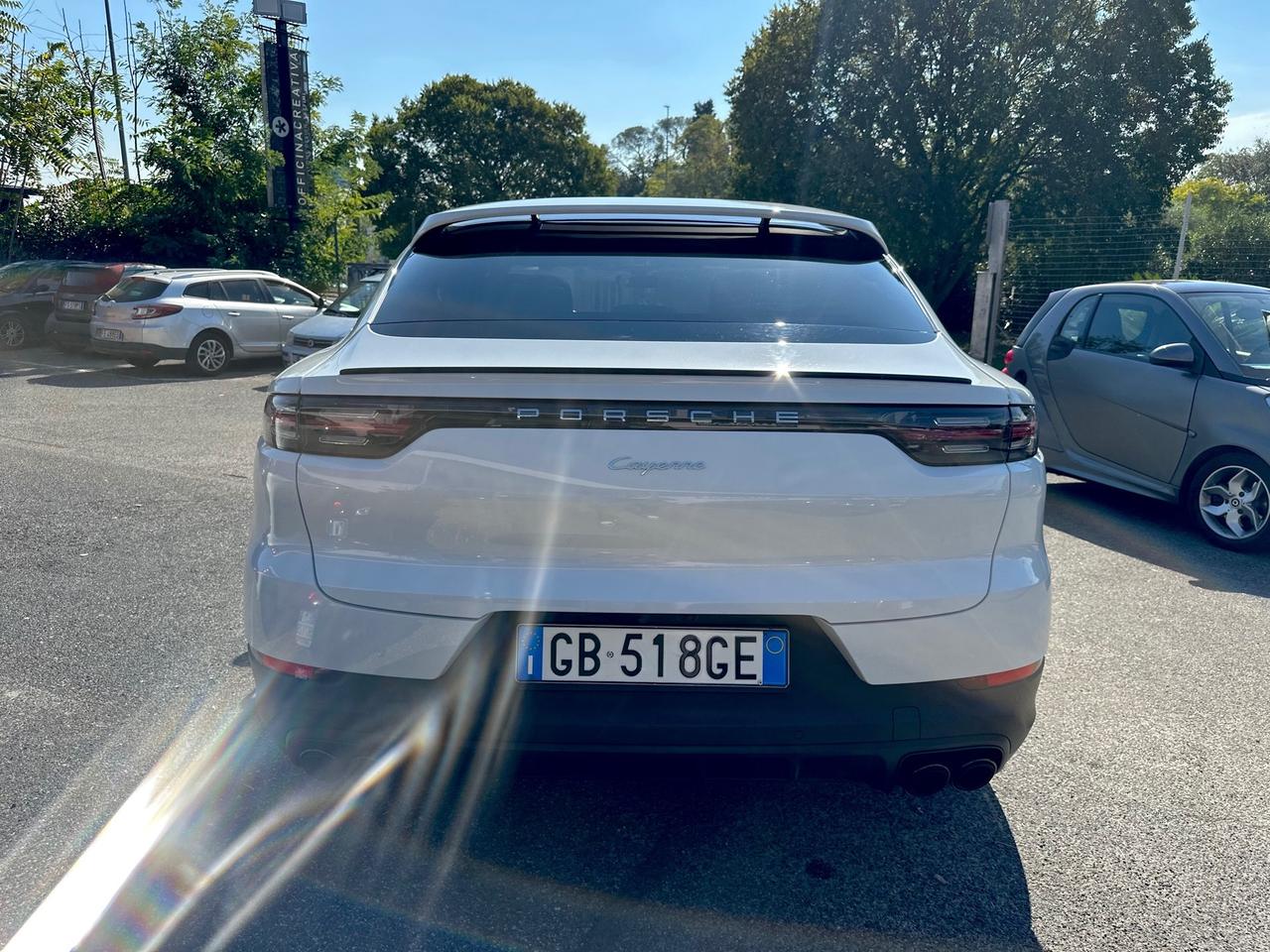 Porsche Cayenne Coupé 3.0 V6 Sport Rs Tetto Thermatic Bose Permute Rate Garanzia