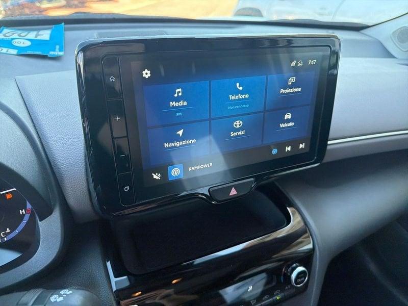 Toyota Yaris Cross Yaris Cross 1.5h Lounge fwd 116cv e-cvt