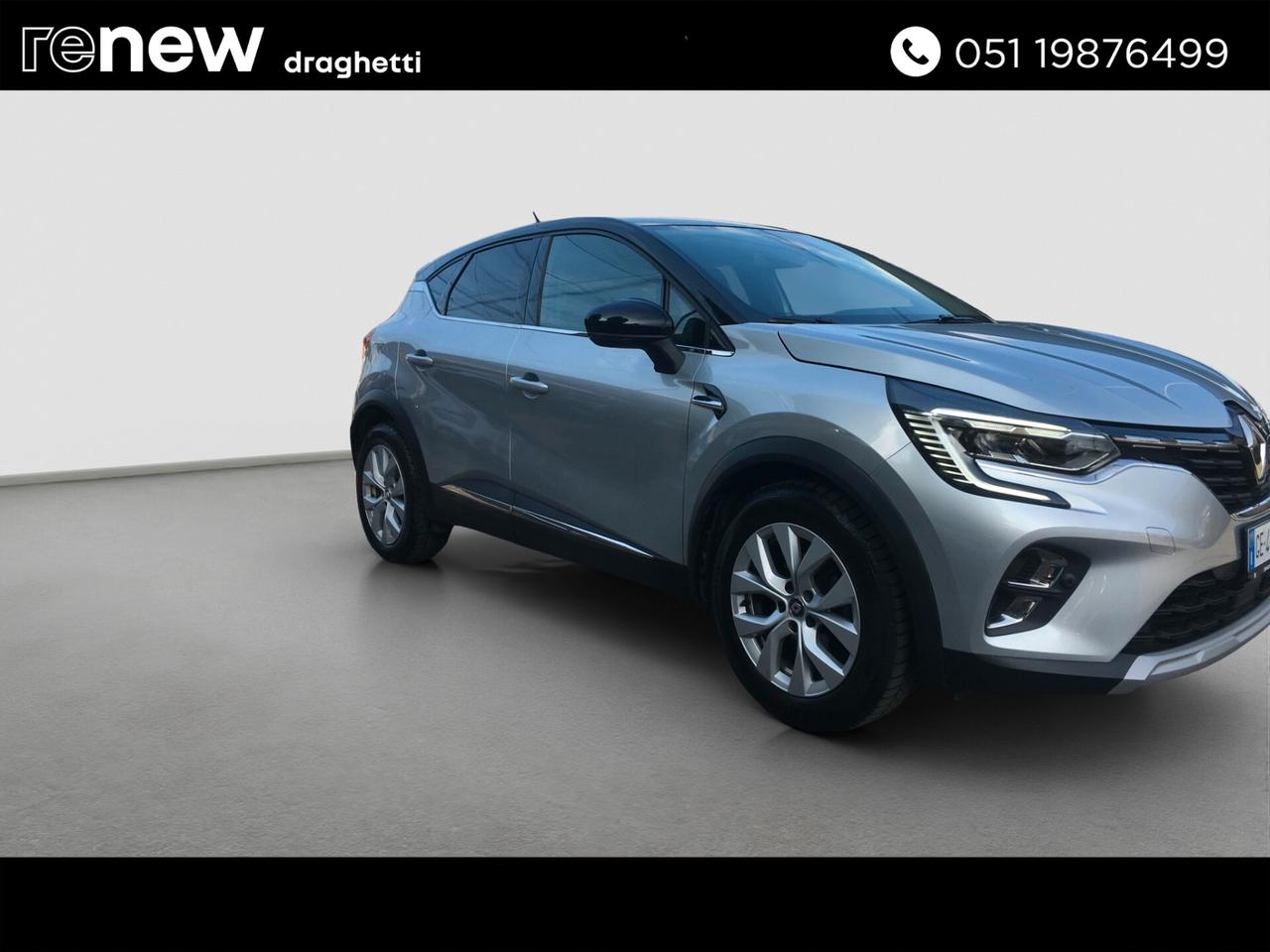 Renault Captur TCe 100 CV GPL Intens