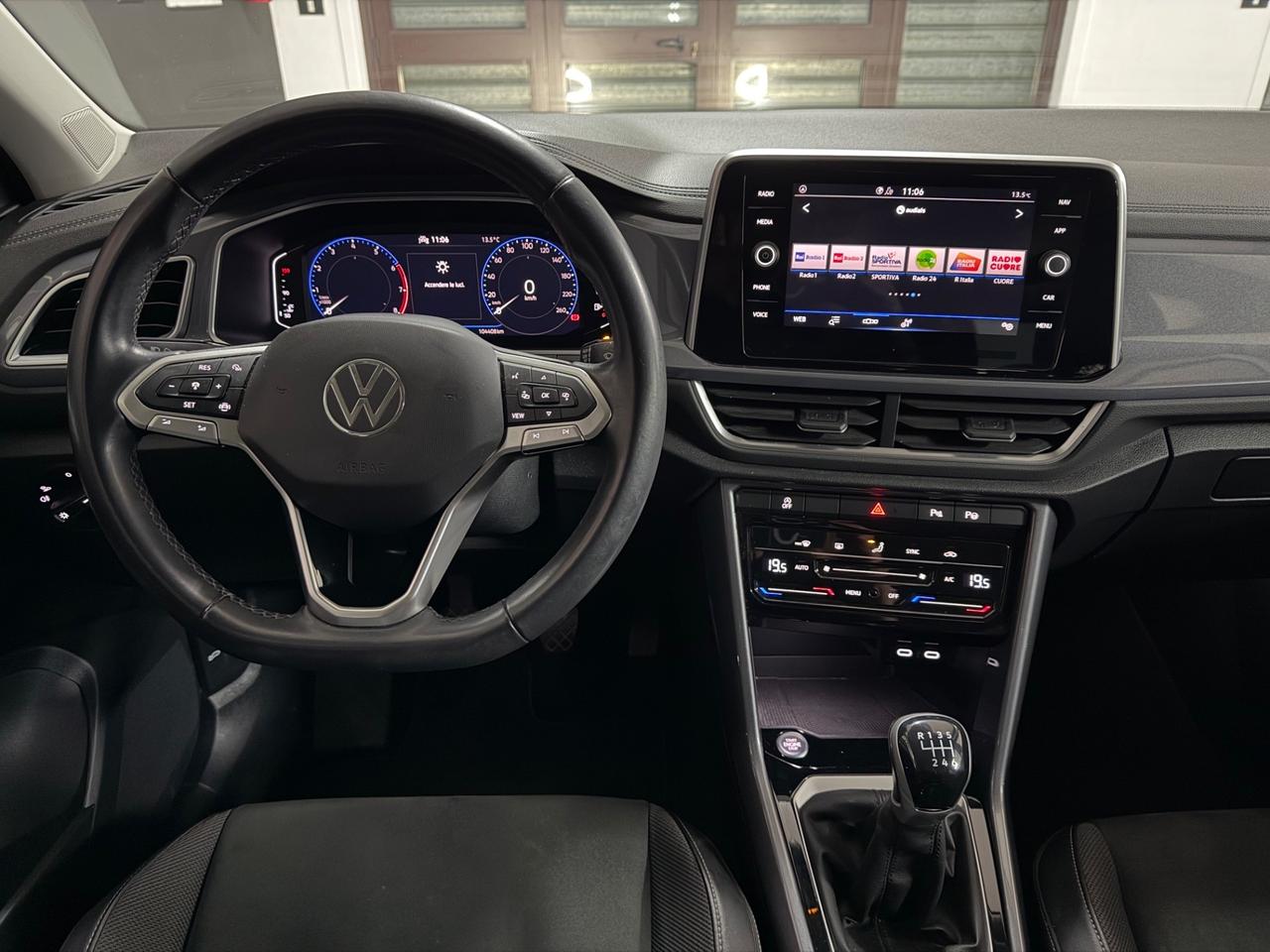 Volkswagen T-Roc 1.0 TSI (110) Style 2023