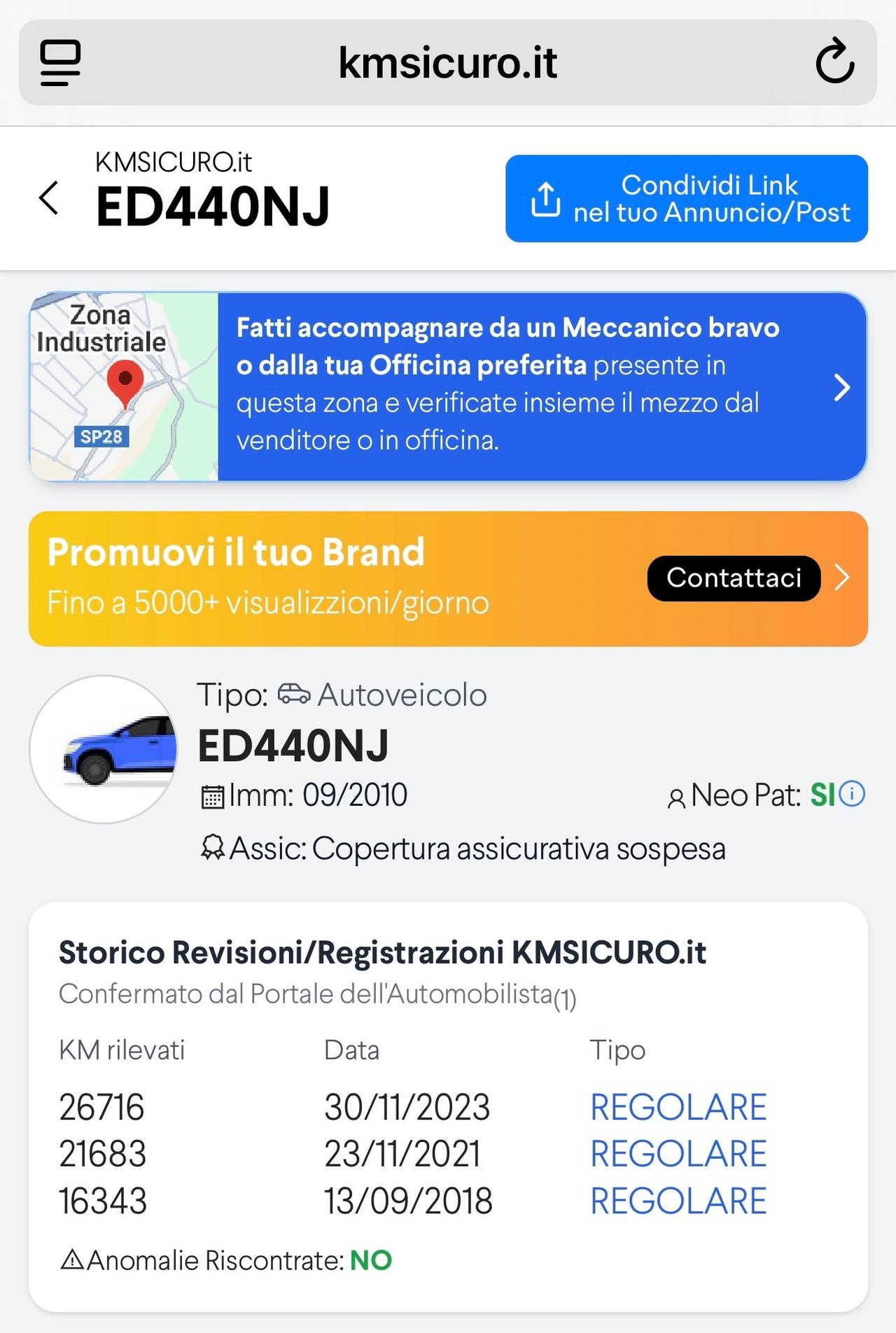 Fiat Fiorino 1.3 MJT 75CV Furgone TURBINA BASSA