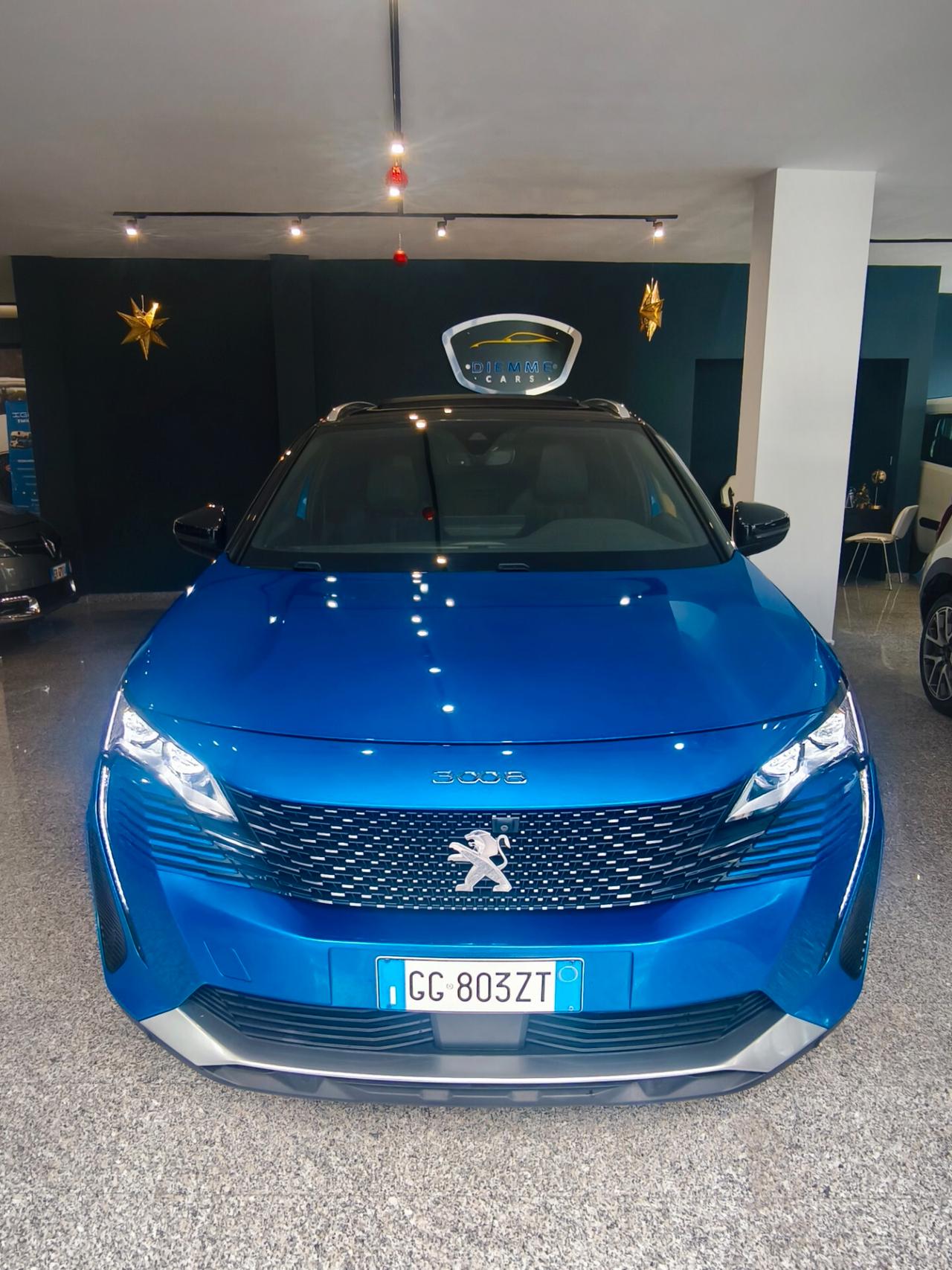 Peugeot 3008 BlueHDi 130 S&S EAT8 GT Tetto FULL 2021