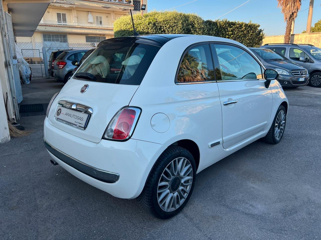 Fiat 500 1.2 Benz Full Optional KM 130000