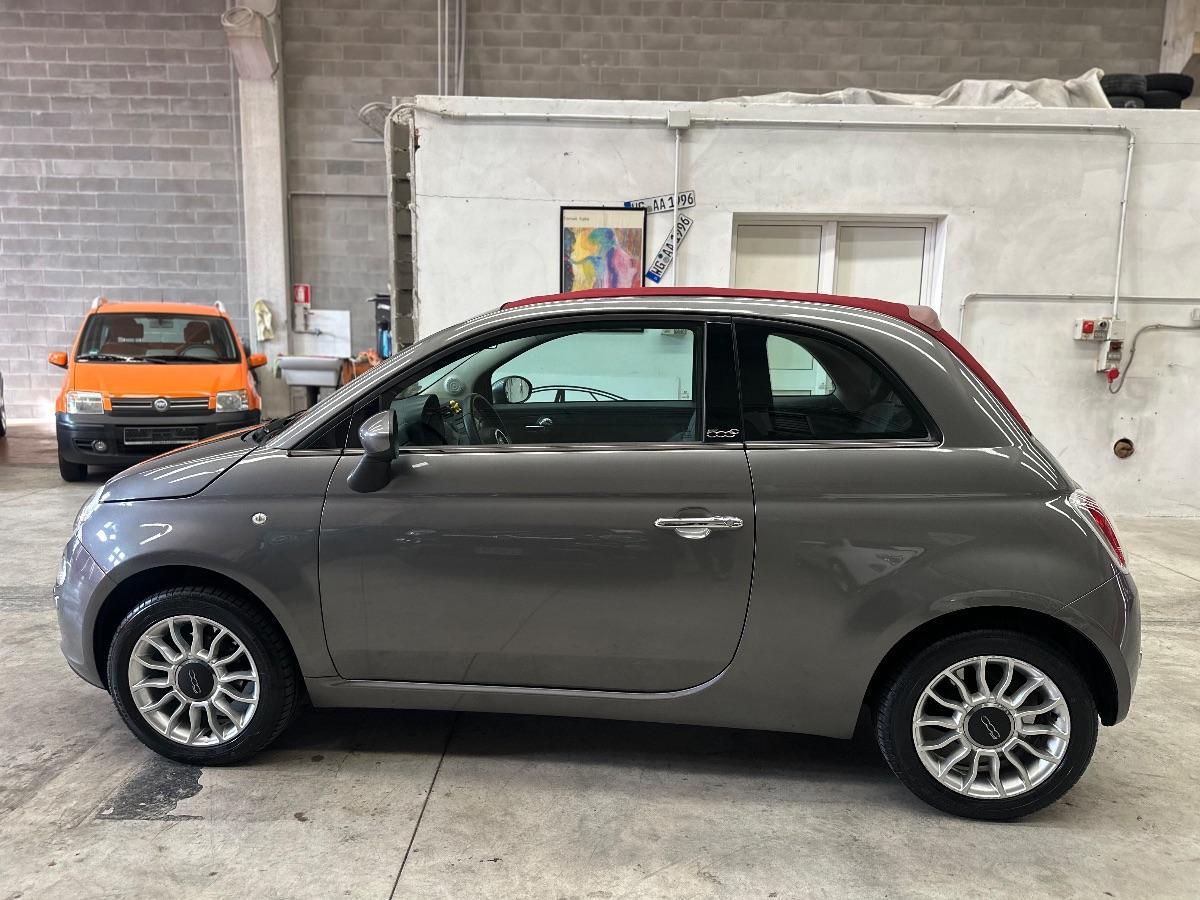 FIAT - 500 C - 1.2 Lounge