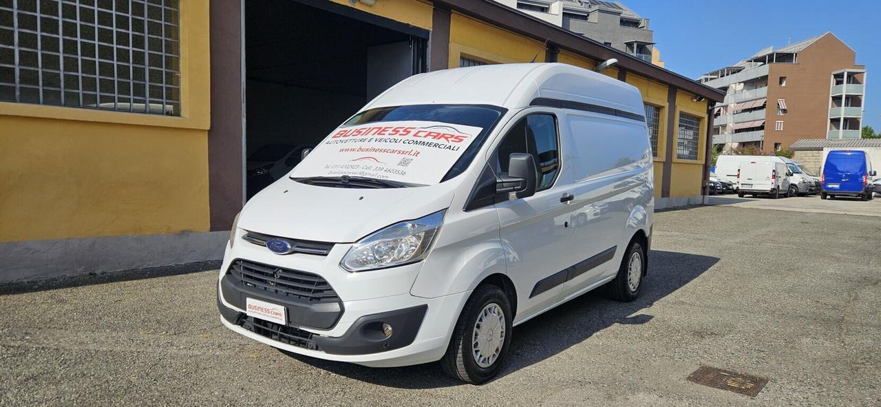 FORD TRANSIT CUSTOM 2.2 DCI 126 CV TA-PN CON GANCIO TRAINO OMOLOGATO! UNICO PROPRIETARIO!+IVA