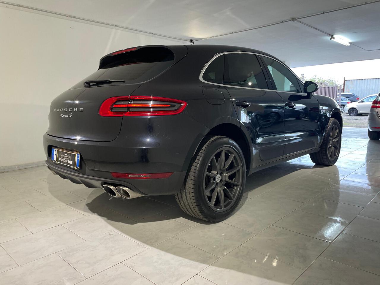 Porsche Macan 3.0 S Diesel PERMUTA IVA ESPOSTA