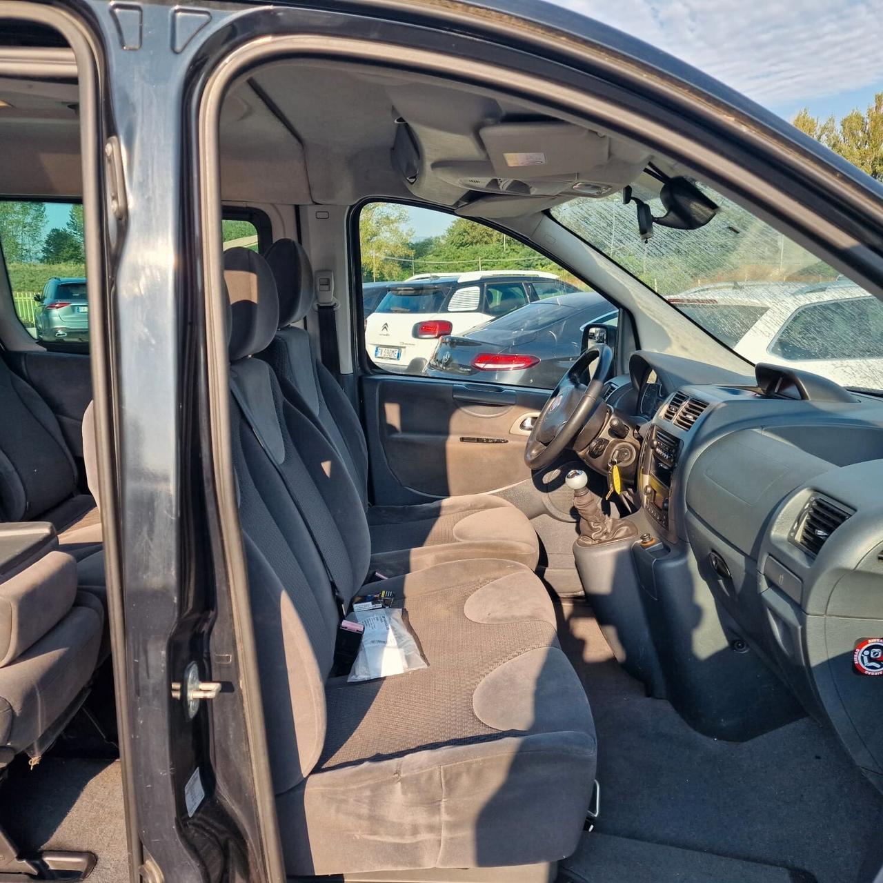 Fiat Scudo 2.0 MJT/165 DPF PL-TA panorama 9 posti UNICO PROPRIETARIO