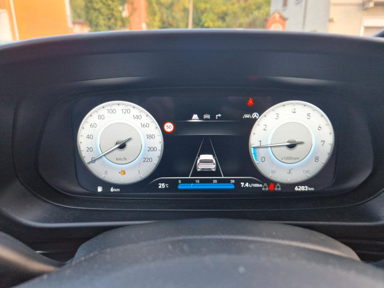 Hyundai BAYON 1.2 88CV "SOLO 6.200 km" Carplay, Navi, Telecamera