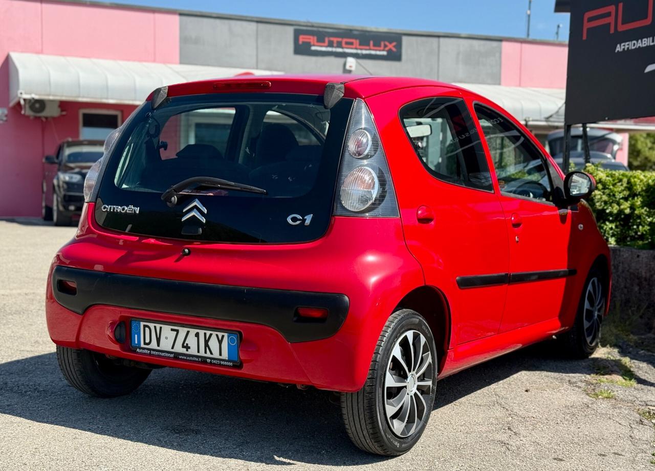 Citroen C1 1.0 5 porte airdream OK NEOPATENTATI