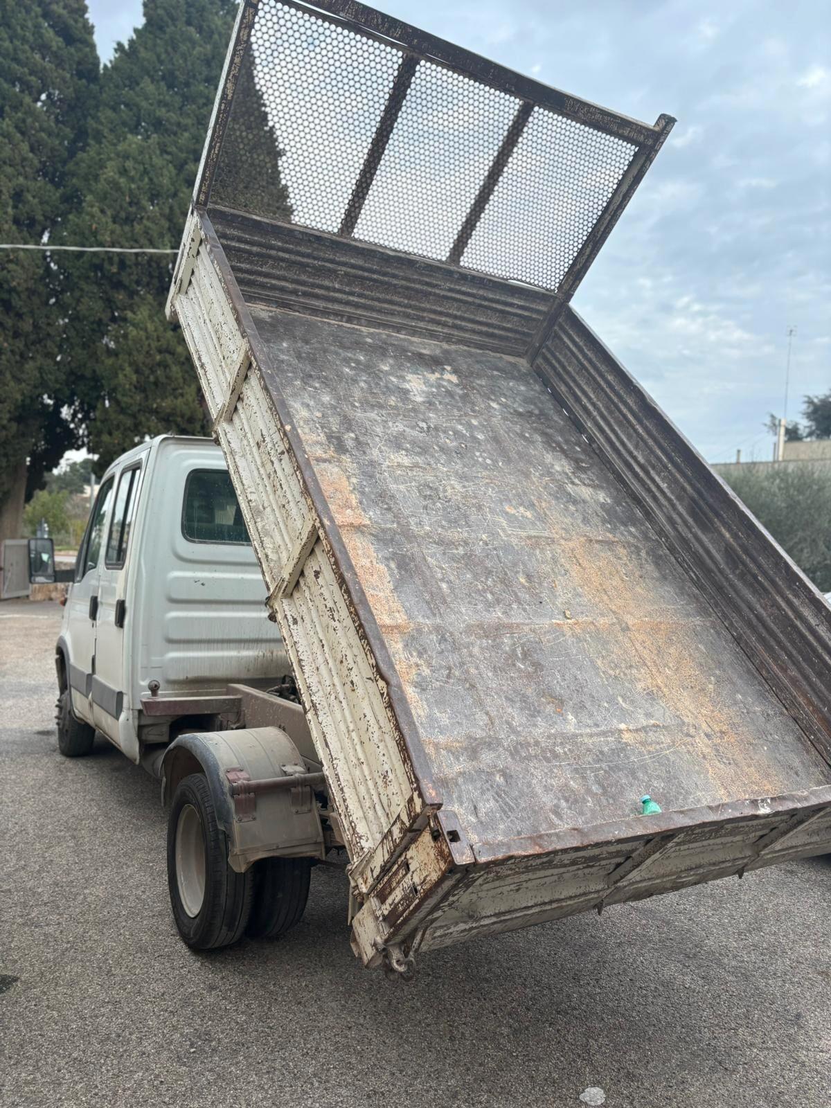 IVECO 35C11 RIBALTABILE