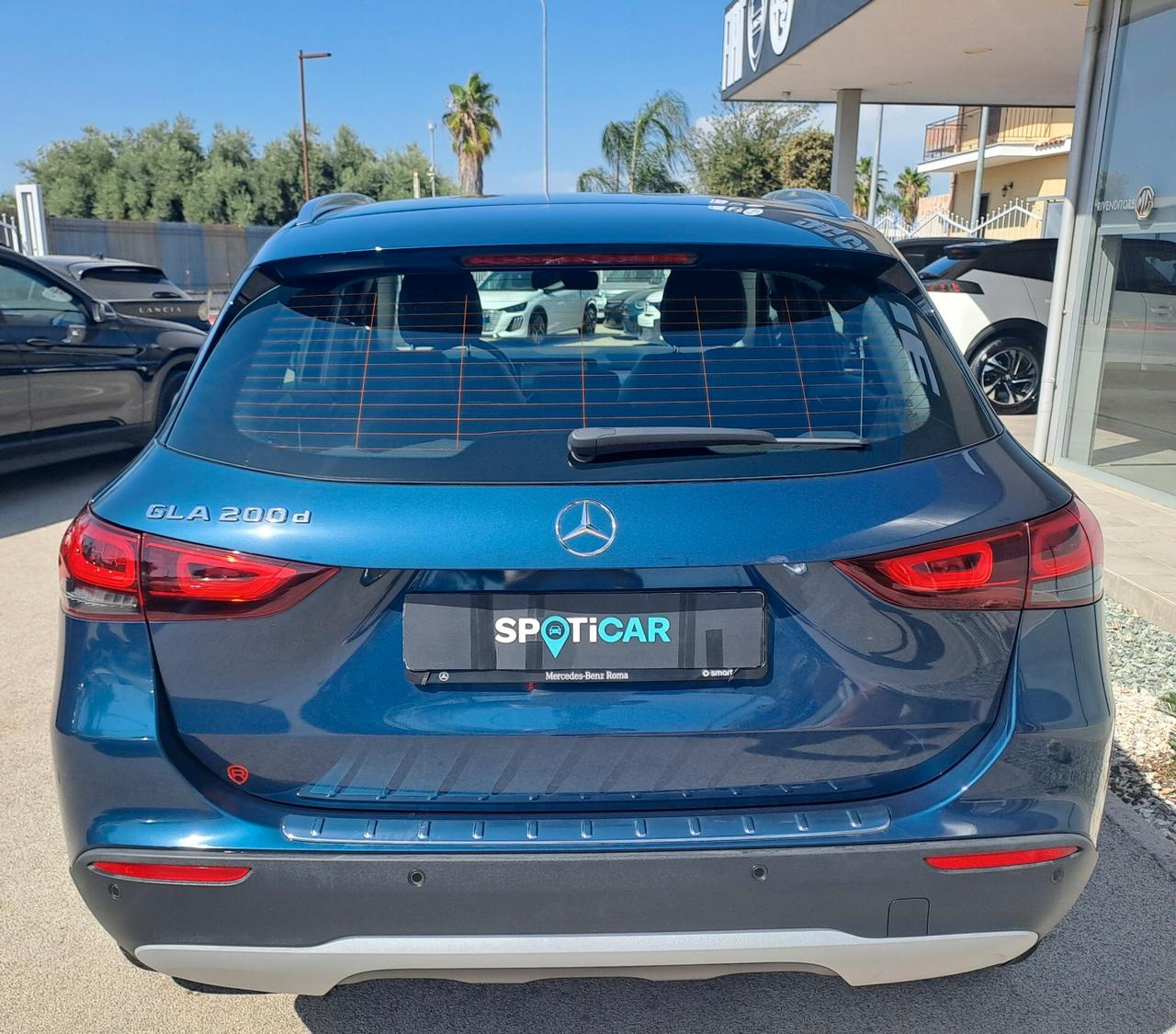 Mercedes-benz GLA 200 d Automatic km 56972