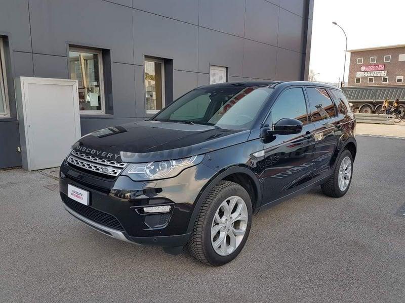 Land Rover Discovery Sport I 2015 2.0 td4 HSE awd 150cv auto my18