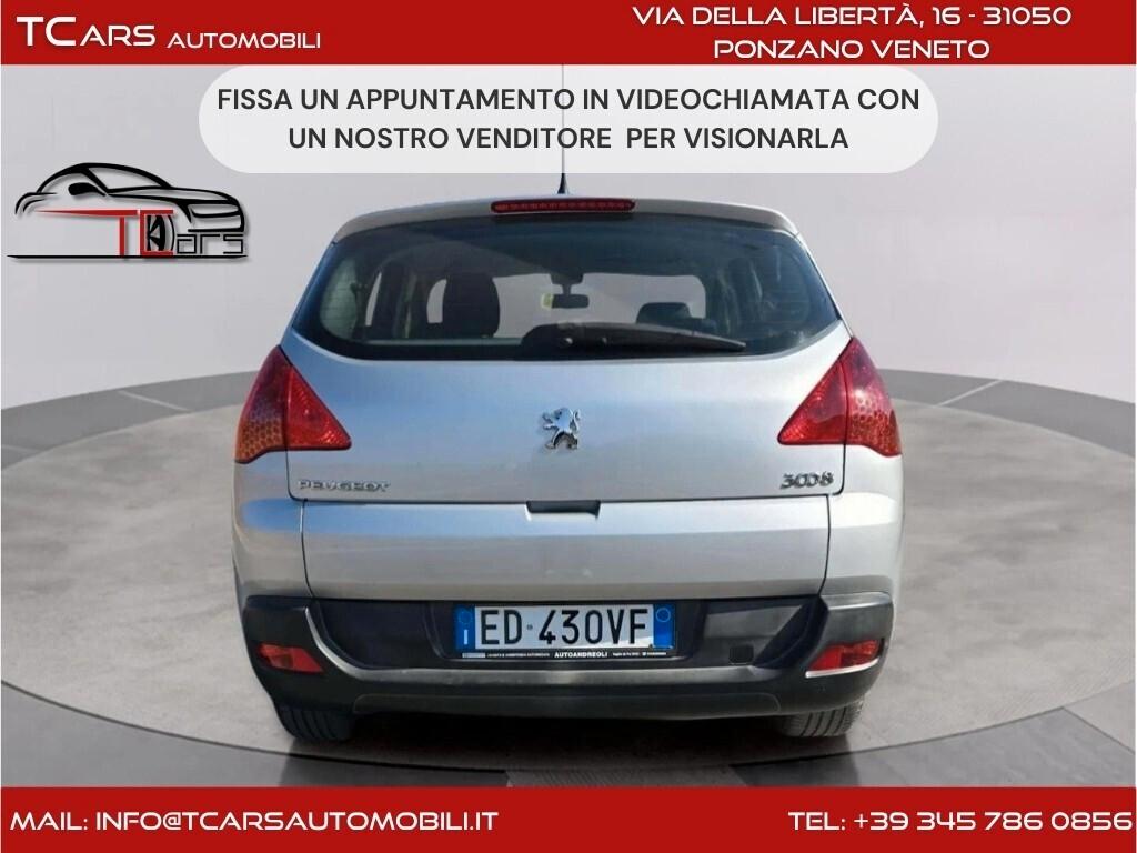 PEUGEOT 3008 1.6 DIESEL - CON GARANZIA 3 ANNI TOP