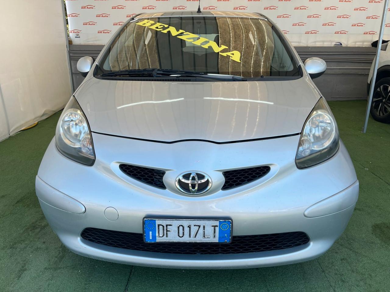 TOYOTA AYGO 1.0 BENZINA 70CV (5 PORTE)