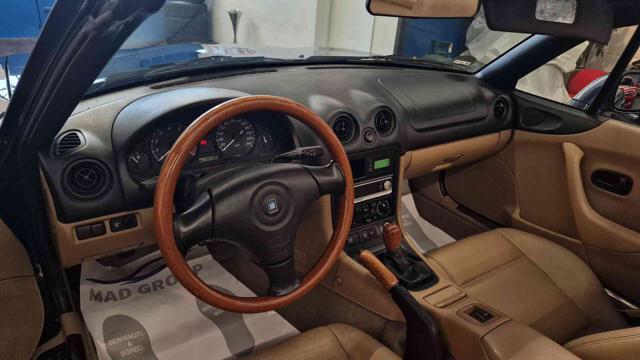 MAZDA MX-5 1.8i 16V cat 140CV!! NARDI LEGNO! INTERNI IN PELLE