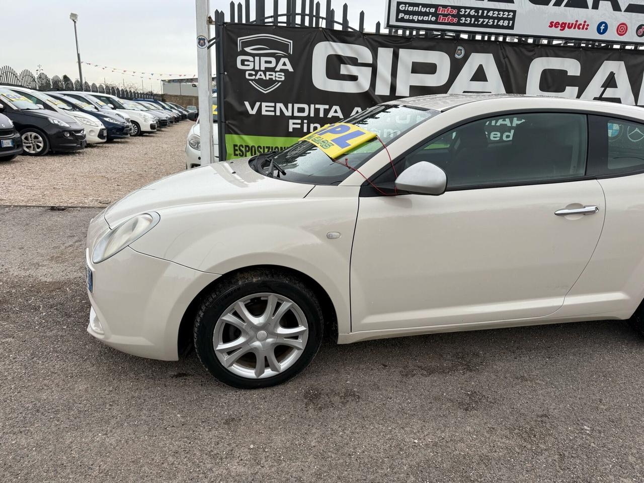 Alfa Romeo MiTo 1.4 105 CV M.air S&S Distinctive Sport Pack
