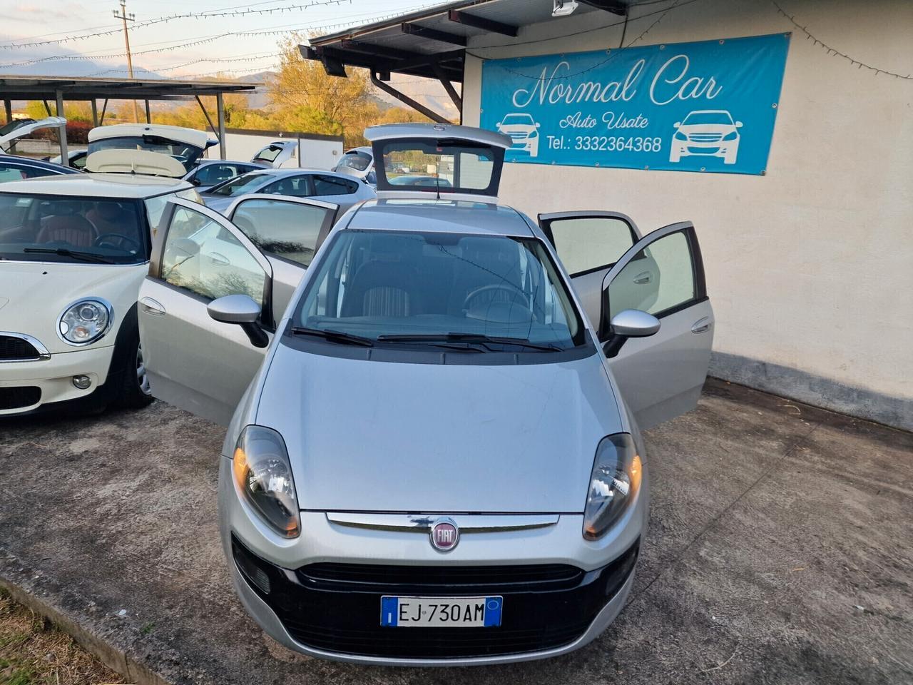 Fiat Punto Evo 1.4 5 porte Emotion EasyPower "GPL"