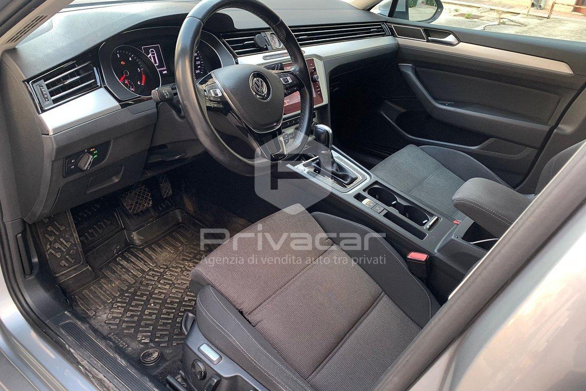 VOLKSWAGEN Passat Variant 1.6 TDI SCR DSG Business BMT