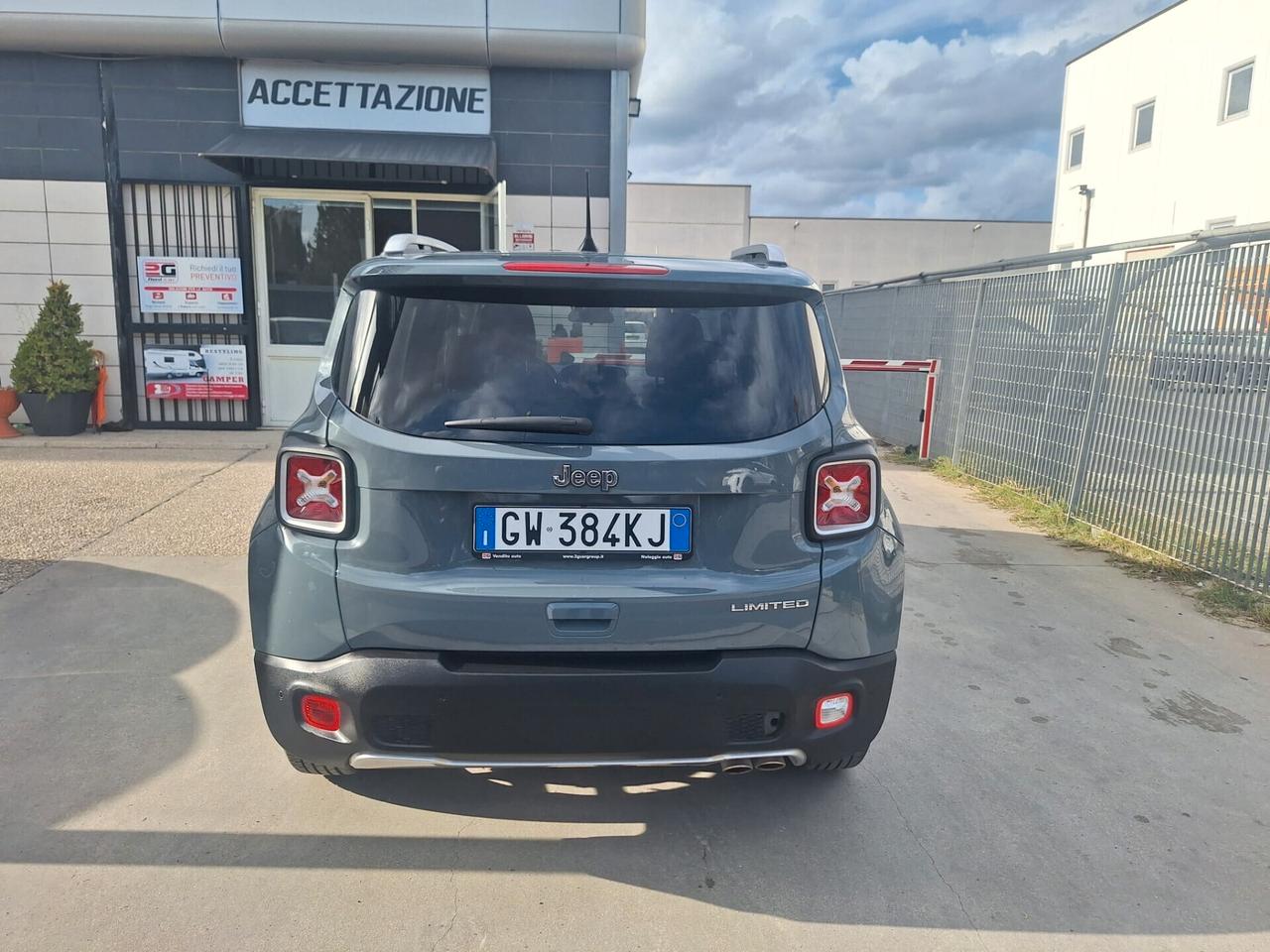 Jeep Renegade 1.6 Mjt 120 CV Limited