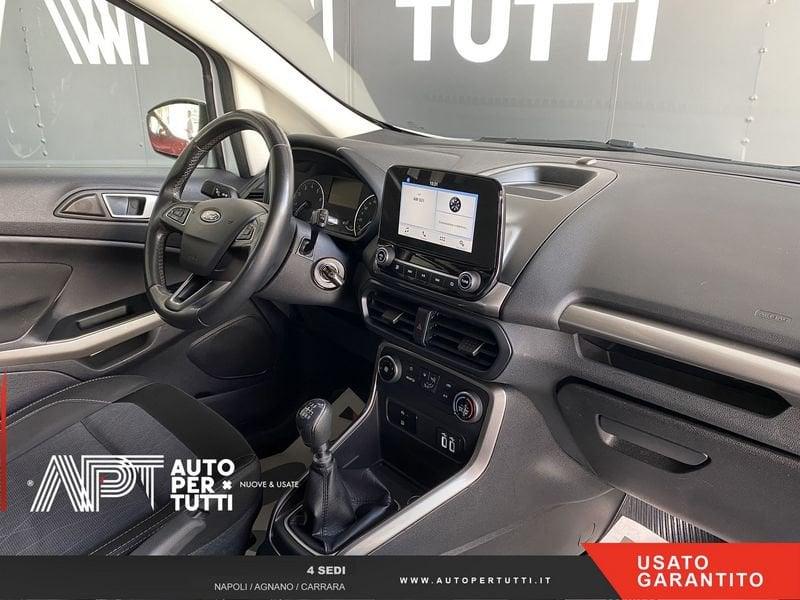 Ford EcoSport EcoSport 1.0 ecoboost Plus s&s 125cv