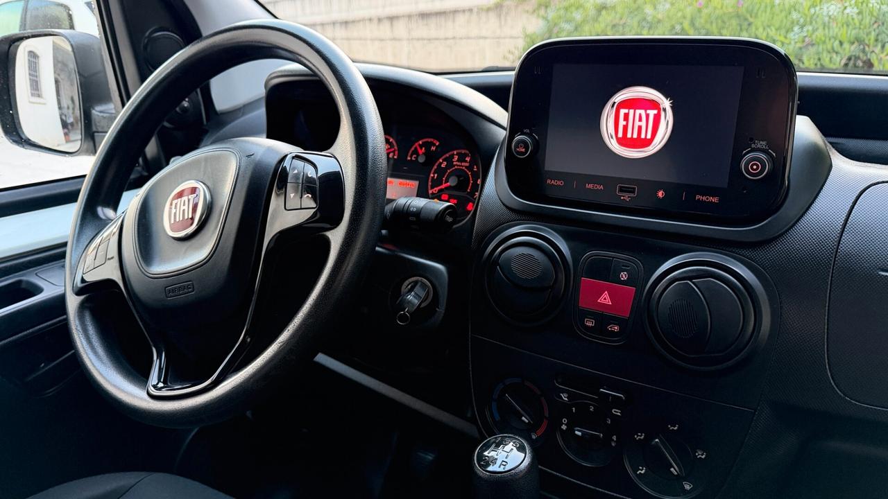 Fiat Fiorino Cargo SX 1.3 MJT 95 Cv N1 (Euro6D)