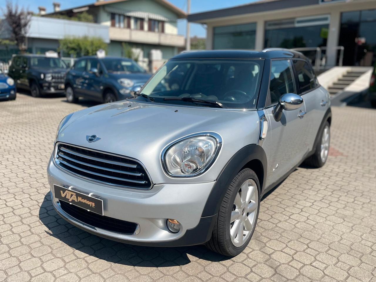 Mini Cooper D Countryman 2.0 all4 auto- ANCHE PER NEOPATENTATI