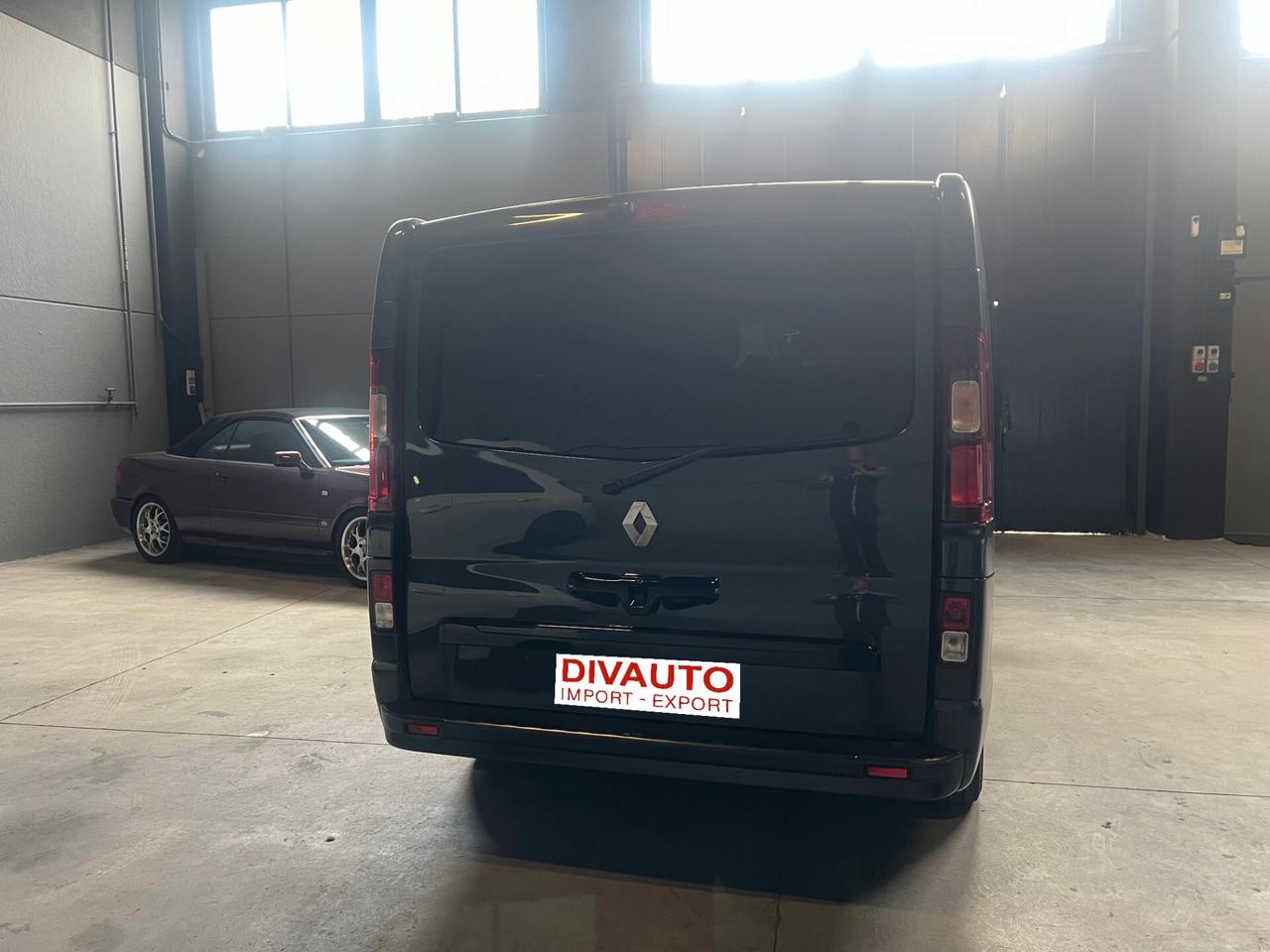 Renault Trafic INTERNI IN PELLE