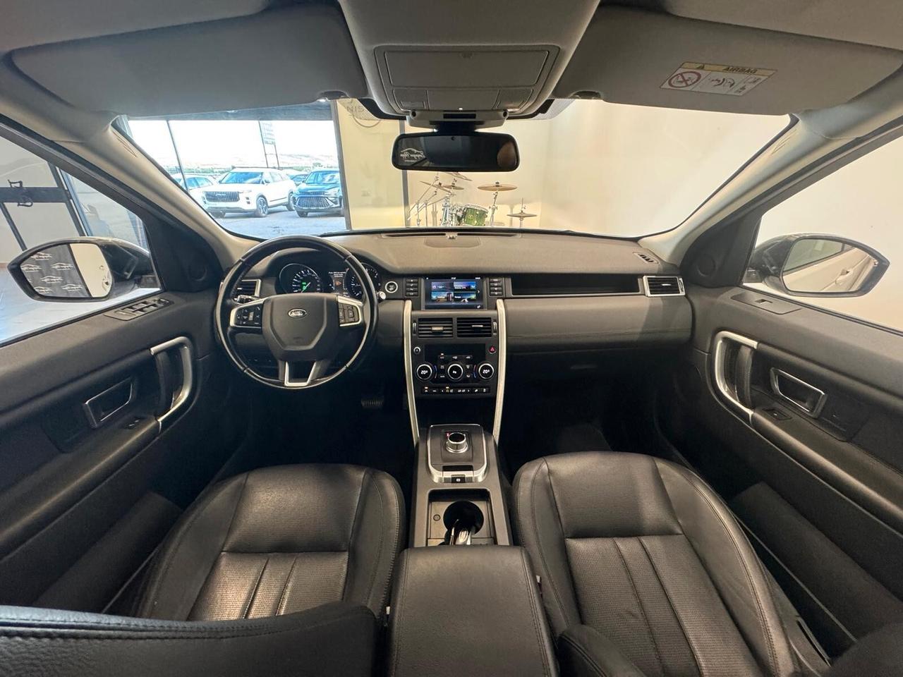Land Rover Discovery sport aut.2016