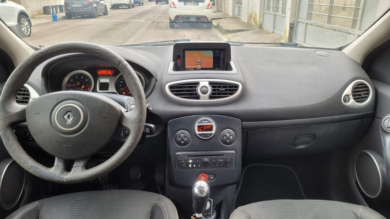 RENAULT Clio 1.2 Benzina/GPL 5p 75 CV *NAVI
