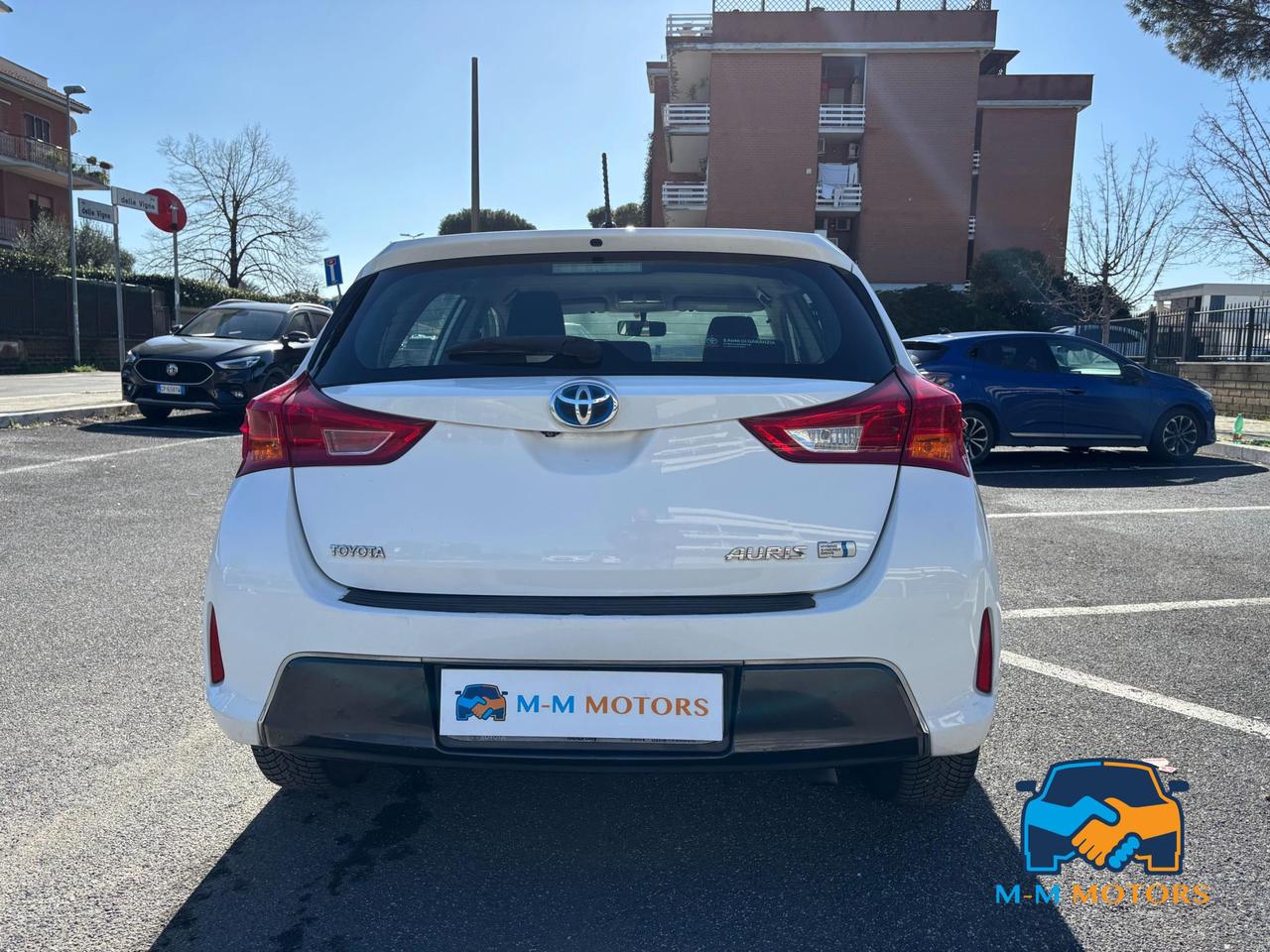 Toyota Auris 5 Porte Auris 5p 1.8h Active+