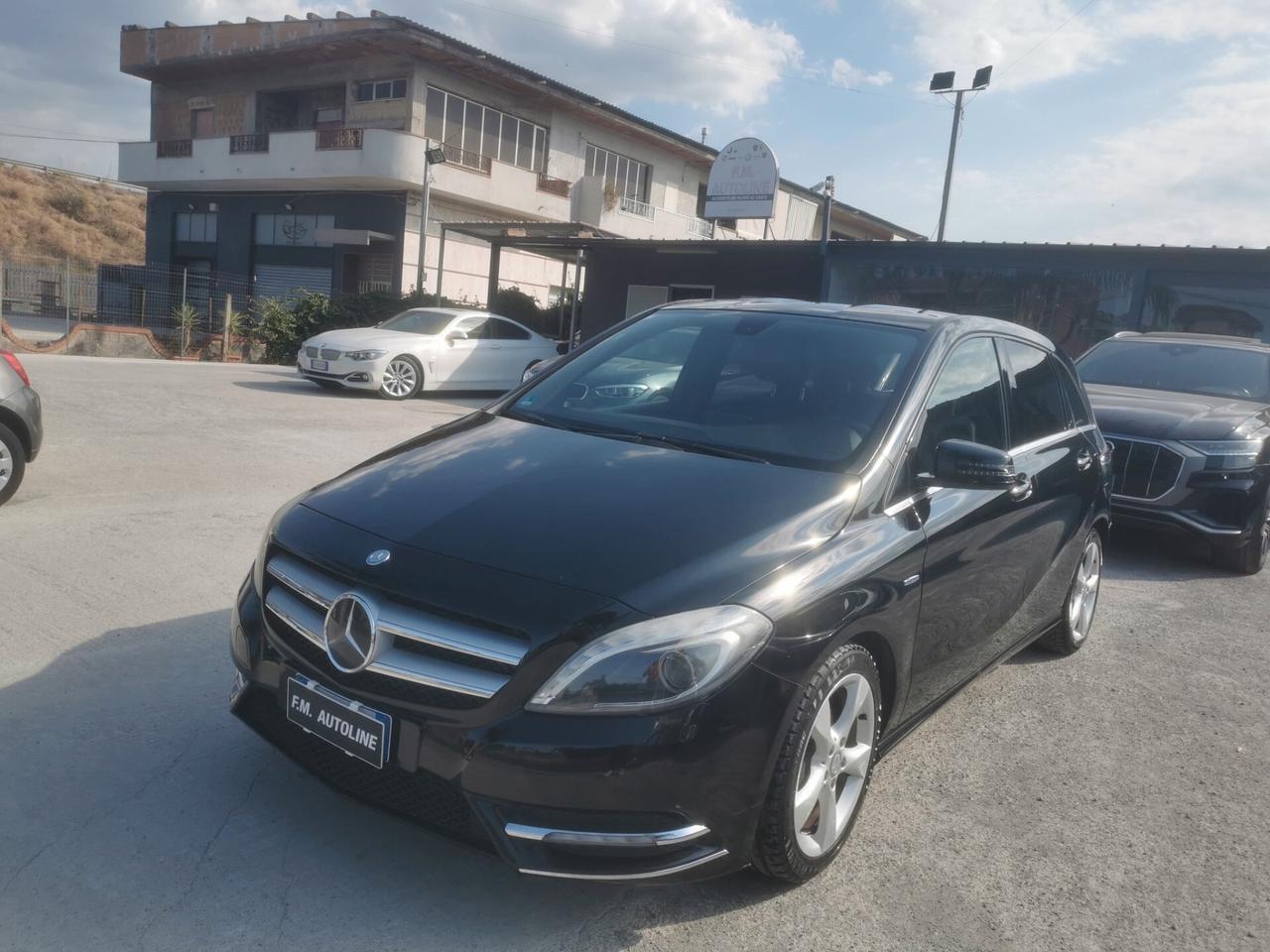 Mercedes-benz B 200 CDI BlueEFFICIENCY Premium 2012