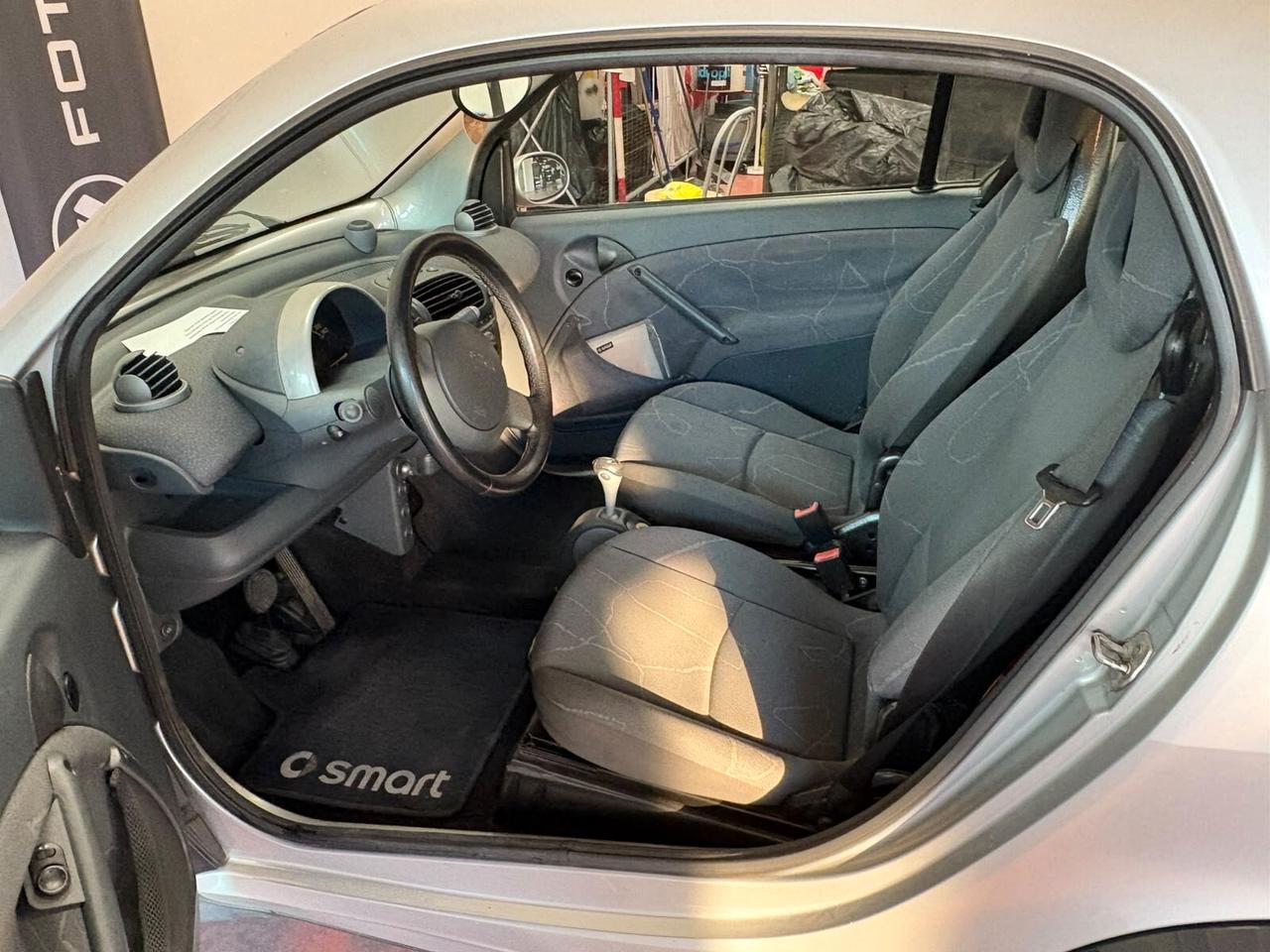SMART FOR-TWO CAMBIO AUT. Benz. 700 CV 61 Km 132.006 certificati