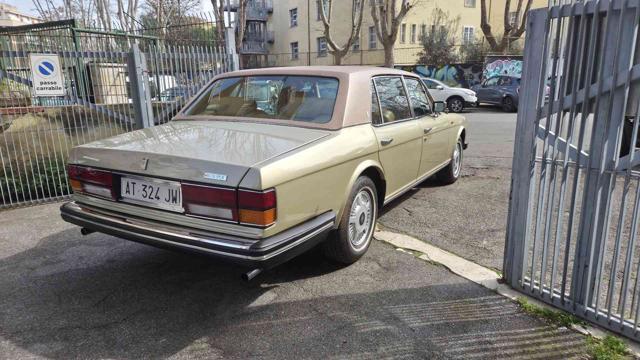 ROLLS-ROYCE Silver Spur Longwheel-ISCRITTA ASI